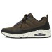 Skechers Uno Maverick Gorpcore Shoes 'Dark Brown Black' Коричневый, 44