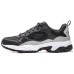 Skechers Slip-Resistant Low-Top Chunky Sneakers Men's Black Gray Color Black Gray Color, 41