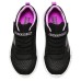 Skechers Wear-Resistant Slip-Resistant Kids' Training Shoes Black Purple Teenagers Черный, 27.5
