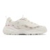 Skechers Mist Anti-Slip Wear-Resistant Low-Top Casual Shoes Women's White Pink 37