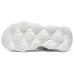 Skechers D'LITES Bear Whoops Anti-Slip Wear-Resistant Low-Top Running Shoes Women's White 36.5