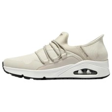 Skechers Snoop Dogg Slip ins Uno Laid Back 'Beige' Lotus Gray, 42