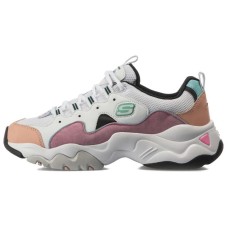 Skechers D'Lites 3.0 'White Pink' Women's 35