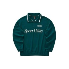 Skechers Colorful Sweatshirt Unisex Deep Sea Green Deep Sea Green/006U, S