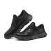 Skechers GARZA Anti-Slip Wear-Resistant Low-Top Casual Shoes Men's Black Черный, 41.5