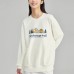 Skechers Sweatshirt Unisex Marshmallow White Marshmallow white 0074, S