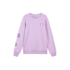 Skechers Colorful Sweatshirt Women's Lavender Lavender/00KC, S