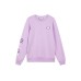 Skechers Colorful Sweatshirt Women's Lavender Lavender/00KC, S