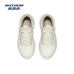 Skechers Anti Slip Wear Resistant Low Top Running Shoes Women's Ivory Бежевый, 37.5