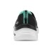 Skechers Go Walk Arch Fit Anti-Slip Wear-Resistant Low-Top Casual Shoes Women's Black Cyan 37.5