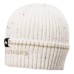 Skechers Knitted Fabric Beanies Unisex Ivory White OS, Ivory White
