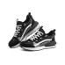 Skechers HALOS Cushioning Anti-Slip And Wear-Resistant Low-Top Casual Shoes Women's Black 38
