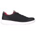 Skechers GO WALK Ma Cushioned Slip Resistant Abrasion Resistant Breathable Low Top Casual Shoes Men's Black 43.5