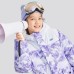 Skechers Grade School Down Jackets / Vests 紫焰山脉满印, 120