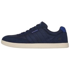 Skechers Durable Breathable Low-Top Skateboard Shoes Men's Blue Синий, 45.5