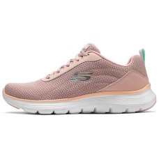 Skechers Cushioning Breathable Low-Top Casual Shoes Women's Pink Розовый, 36
