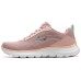 Skechers Cushioning Breathable Low-Top Casual Shoes Women's Pink Розовый, 36