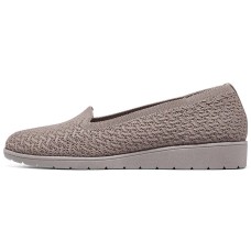 Skechers Modern Comfort Slip-Resistant Low-Top Casual Shoes Women's Gray Серый, 35