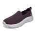 Skechers Go Walk Fle Slip Resistant Low Top Casual Shoes Women's Purple Фиолетовый, 35.5