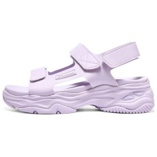 Skechers D'LITES 4.0 Beach Sandals Women's Purple 36