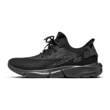 Skechers Ingram Slip-Resistant Low-Top Casual Running Shoes Men's Black Черный, 42