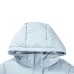Skechers Down Jacket Women's Dusty Blue Голубой, 2XL