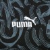 Puma Essential Logo Lab Graphic Pullover Hoodie Mens Black Casual Athletic Outer M