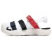 Skechers Immersive Anti Slip Wear Resistant Children's Sandals White Red Teenagers 30