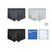 Skechers Underpants Men's Box 3 Pack Black+Dark Gray+Light Gray, XL