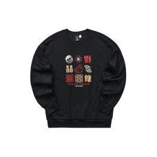 Skechers New Year Sweatshirt Men's Carbon Black Carbon Black 0018, L