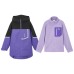 Skechers Windbreaker Jacket Dark Purple Teenagers Фиолетовый, 130