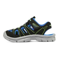 Skechers Quick Dry Children's Sandals Black Blue Teenagers 36
