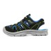 Skechers Quick Dry Children's Sandals Black Blue Teenagers 36