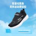 Skechers Go Run 400 V2 Anti Slip Wear Resistant Low Top Kids Lifestyle Shoes Black White Teenagers 33