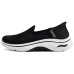 Skechers WOMEN'S GO WALK Anti-Slip Wear-Resistant Breathable Lightweight Low-Top Casual Shoes Women's Black Черный, 38