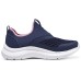 Skechers Slip-Resistant Cushioning Low-Top Kids' Running Shoes Blue Teenagers 27.5
