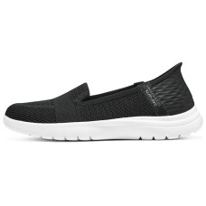 Skechers On The Go Flex Serene Slip Ins 'Black White' Women's 36