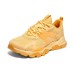 Skechers Sierra Cushioning, Wear Resistant Low Top Casual Shoes Women's Yellow 36