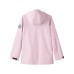 Skechers Other Windbreaker Jacket Women's Gray Pink Gray Pink-01NX, M