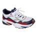 Skechers Kraz Wiley Low Top White/Blue/Red 45