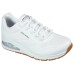 Skechers Uno 2 Air Around You Athleisure Casual Sports Shoe White Women's 35