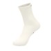 Skechers Unisex Mid-Calf Socks 2 Pack (Ecru+Deep Beige Brown), S