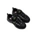 Skechers DLites 4.0 Euphoric Step 'Black Lime' Women's 36