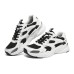 Skechers D'LITES 'White Black' Women's 38