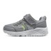 Skechers Uno Breathable Low-Top Kids Lifestyle Shoes Charcoal Gray Teenagers Серый, 36