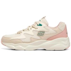 Skechers D Lites Airy Low Top Running Shoes White Women's 35
