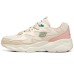 Skechers D Lites Airy Low Top Running Shoes White Women's 35