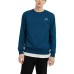 Skechers Colorful Sweatshirt Unisex Poseidon Blue Poseidon Blue/00H1, XS