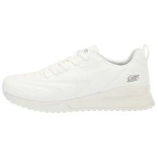 Skechers BOBS SQUAD Wear resistant And Lightweight Low Top Casual Shoes Women's White Белый, 37