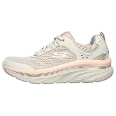 Skechers Relaxed Fit D'lux Walker Low Top Cream Women's 35